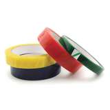 ESD Cellulose Tape, Anti-Static, 1"x72 Yds, 3" Core, 2.4 mil, Yellow Stripe redirect to product page